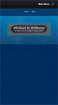 Mobile Screenshot of michaelwilliamscounseling.com